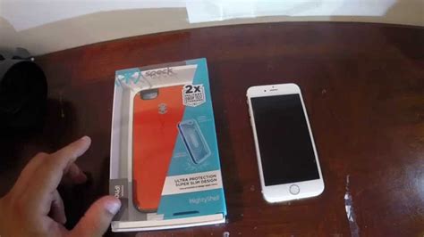 speck mightyshell iphone 6 drop test|Speck MightyShell iPhone 6 Case Review .